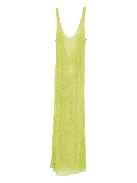  Roberta Einer Roma Maxi Dress - Green 