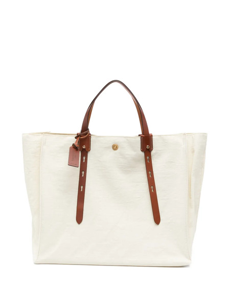  Roberta Pieri Edge Tote Ew 42 Tote Bag - Neutrals 