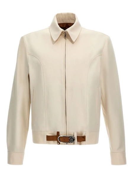  Roberto Cavalli Belted Jacket - Neutrals 