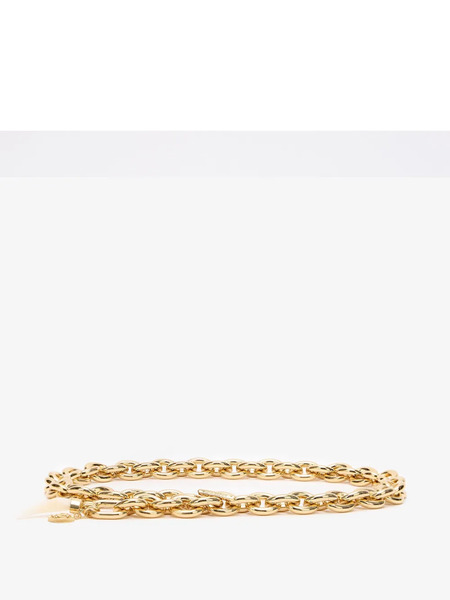 Roberto Cavalli Chain-link Belt - Gold 