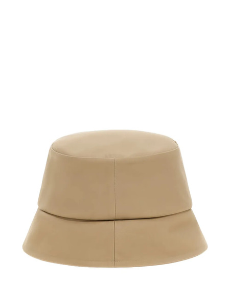  Roberto Cavalli Embroidered-logo Bucket Hat - Neutrals 