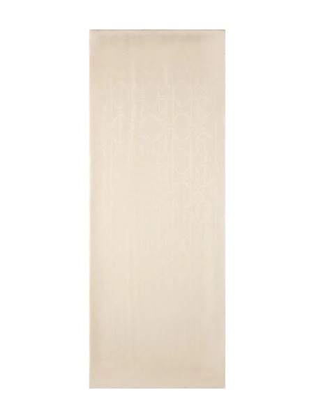  Roberto Cavalli Jacquard Monogram Scarf - Neutrals 