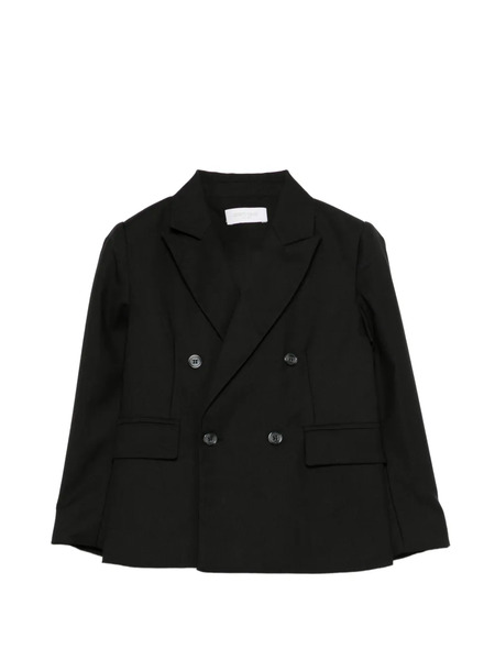  Roberto Cavalli Junior Double-breasted Jacket - Black 