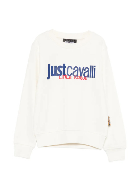 Roberto Cavalli Junior Graphic Sweater - Neutrals 