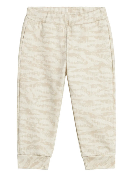  Roberto Cavalli Junior Tiger-print Track Pants - Neutrals 