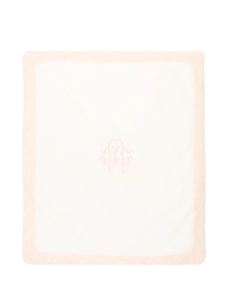  Roberto Cavalli Junior Zebra Blanket - Neutrals 