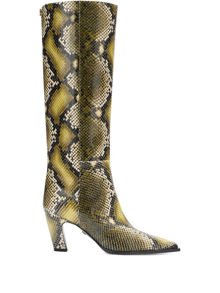 Roberto Cavalli Knee-high Boots - Blue 