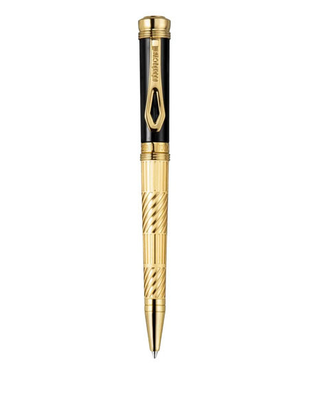  Roberto Cavalli Logo-engraved Pen - Black 
