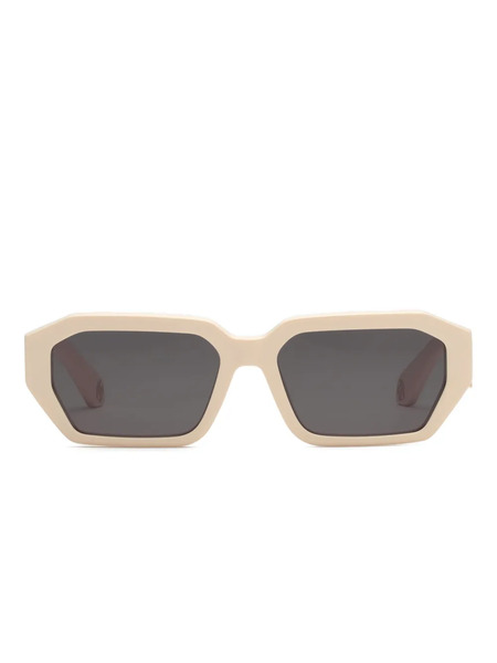 Roberto Cavalli Mirror Snake Sunglasses - Neutrals 
