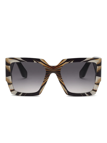  Roberto Cavalli Ray Of Gold Collection Sunglasses - Neutrals 