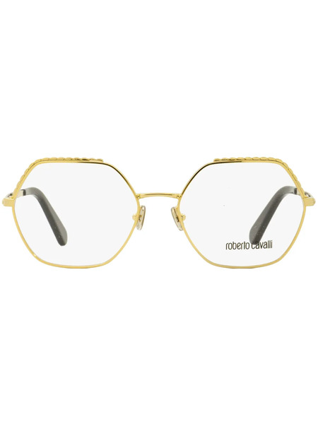  Roberto Cavalli Rc5104 Hexagonal-frame Glasses - Gold 