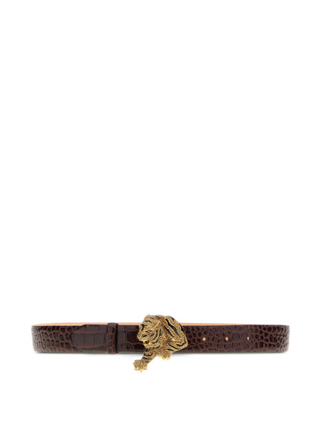  Roberto Cavalli Roar Belt - Brown 