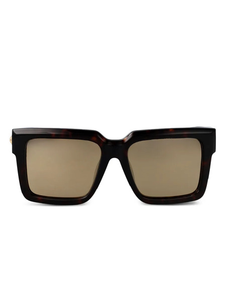  Roberto Cavalli Square-frame Sunglasses - Brown 