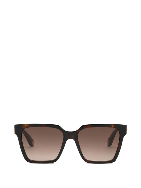  Roberto Cavalli Square-frame Sunglasses - Brown 