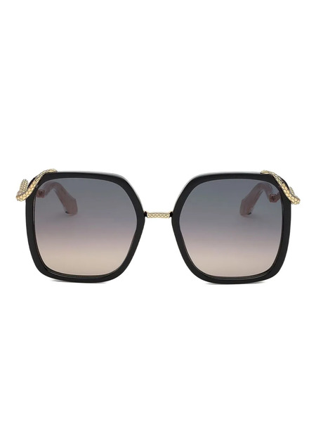  Roberto Cavalli Square-frame Sunglasses - Yellow 
