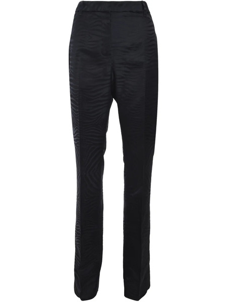  Roberto Cavalli Zebra-pattern Trousers - Black 