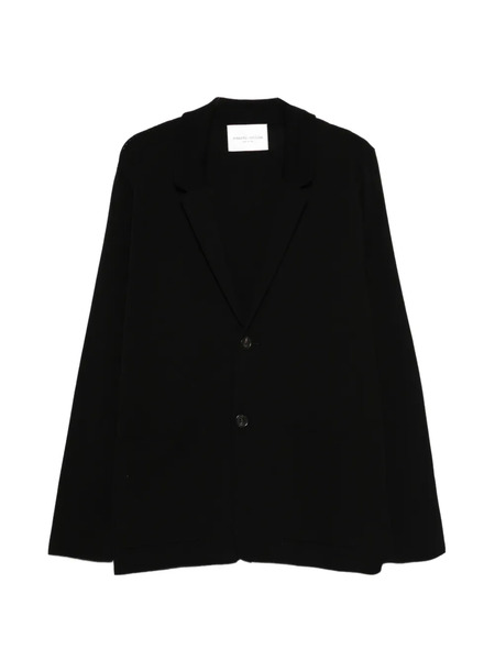  Roberto Collina Buttoned Cardigan - Black 