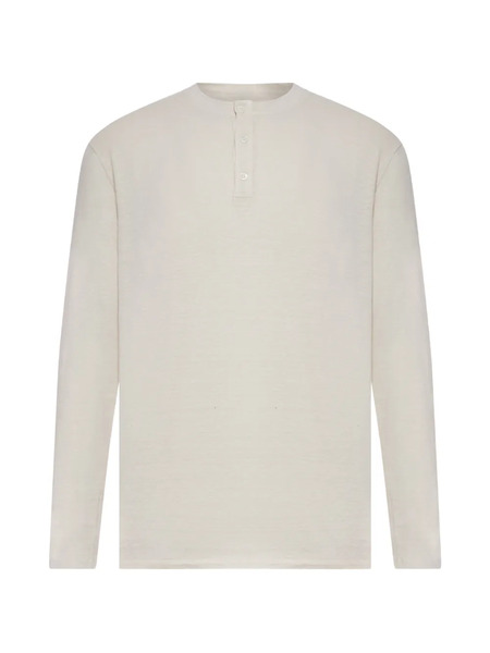  Roberto Collina Buttoned T-shirt - Neutrals 