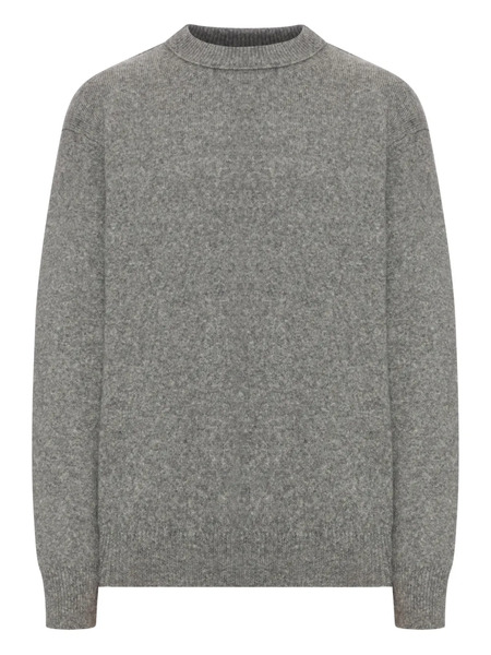  Roberto Collina Crew-neck Sweater - Grey 