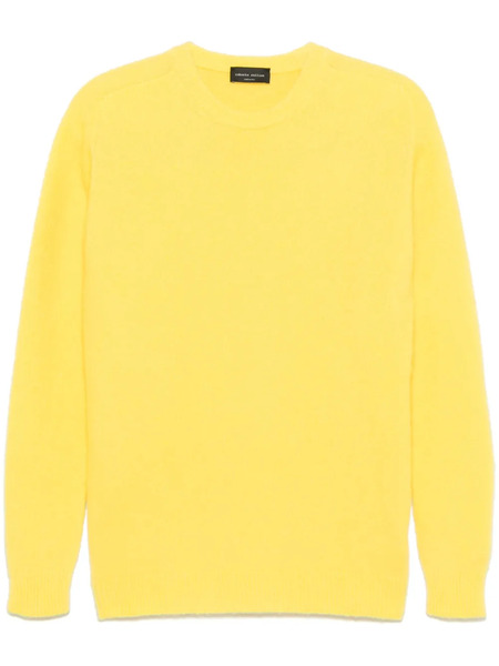  Roberto Collina Crew-neck Sweater - Yellow 