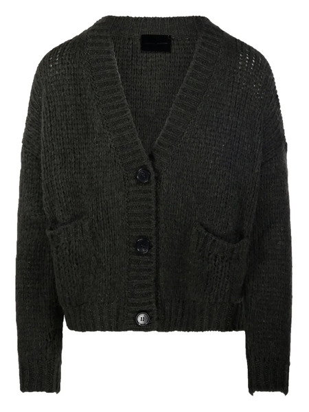  Roberto Collina Front-pockets Cardigan - Green 