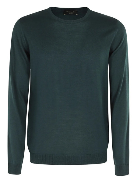  Roberto Collina Merino Wool Sweater - Green 