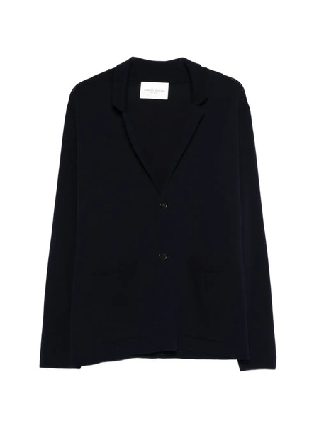  Roberto Collina Patch-pockets Cardigan - Blue 