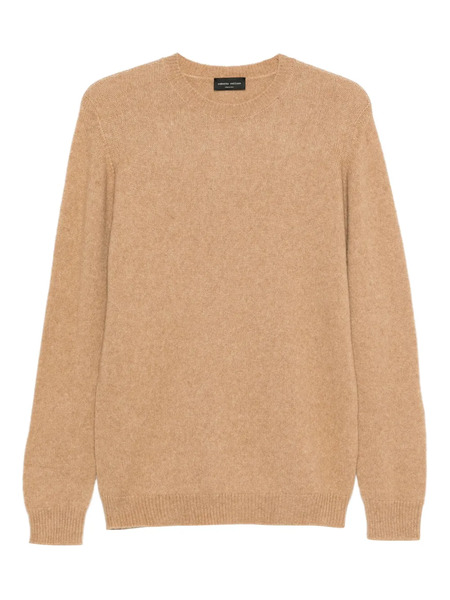  Roberto Collina Round-neck Sweater - Brown 