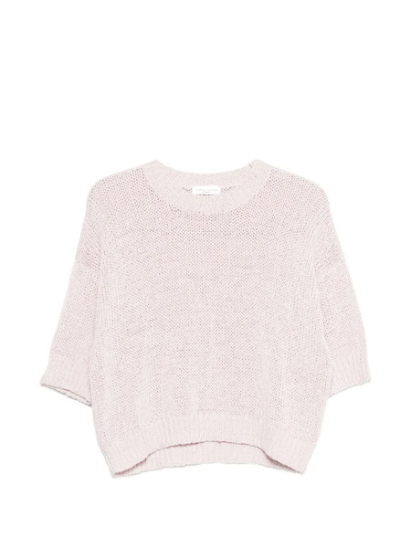  Roberto Collina Short Sleeve Pullover - Pink 
