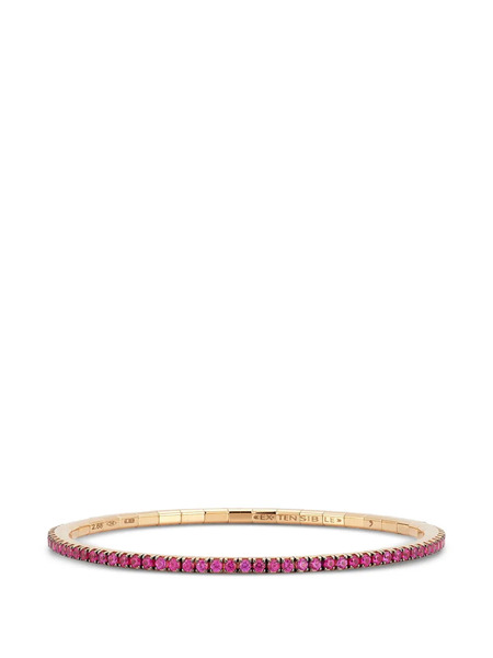  Roberto Demeglio Ruby Extensible Stretch Bracelet - Gold 