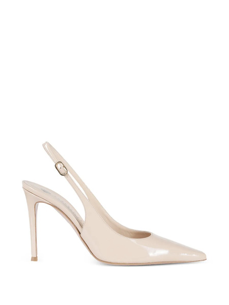  Roberto Festa Pointed-toe Pumps - Neutrals 