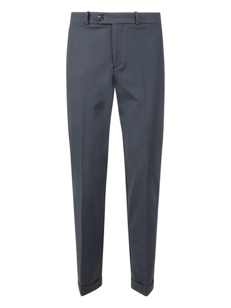  Roberto Ricci Designs Folded-hem Trousers - Grey 