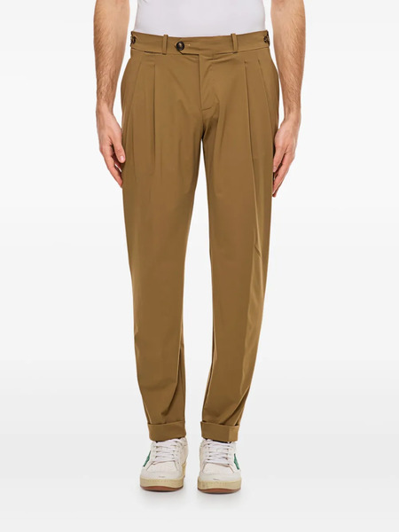  Roberto Ricci Designs Pleated Tailored Trousers - Brown 