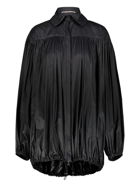  Rochas Zip Elasticated Jacket - Black 