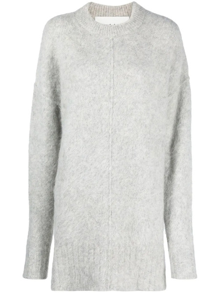  Rodebjer Crew-neck Alpaca Wool-blend Jumper - Grey 