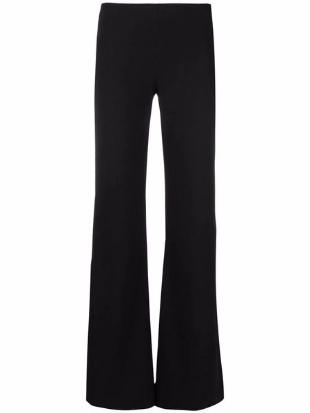  Rodebjer Flared Mid-rise Trousers - Black 