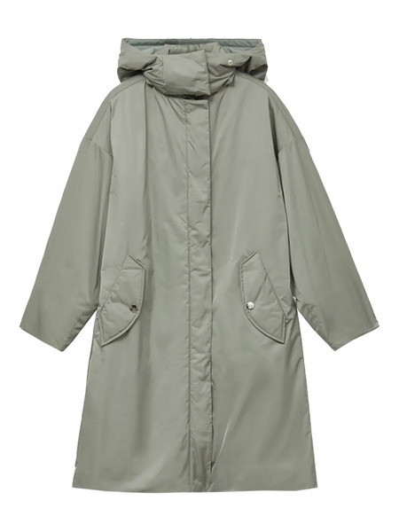 Rodebjer Hooded Parka - Green 