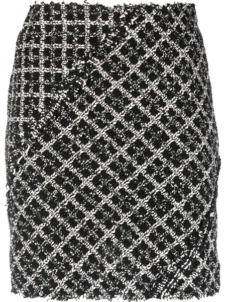  Rodebjer Knitted Texture Skirt - Black 