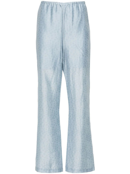  Rodebjer Lunara Straight-leg Trousers - Blue 