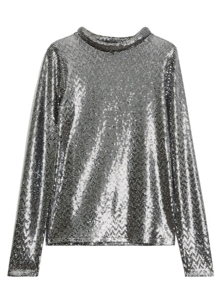  Rodebjer Marion Blouse - Silver 
