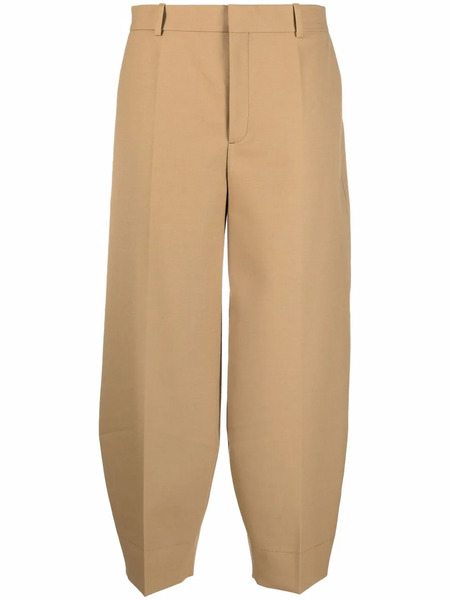  Rodebjer Mid-rise Cropped Trousers - Neutrals 