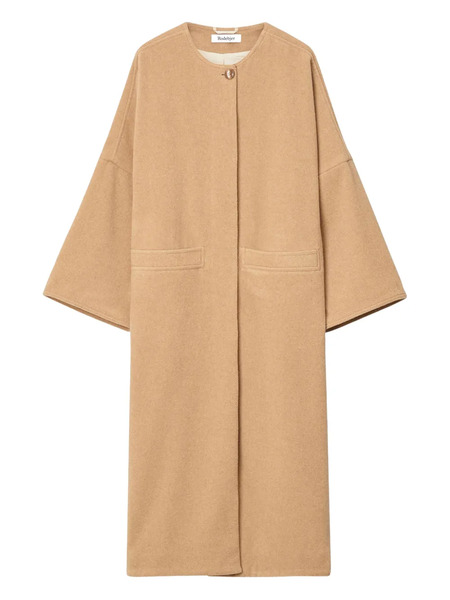  Rodebjer Nusa Bell-sleeve Coat - Brown 