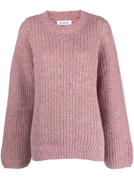  Rodebjer Ribbed-knit Jumper - Pink 
