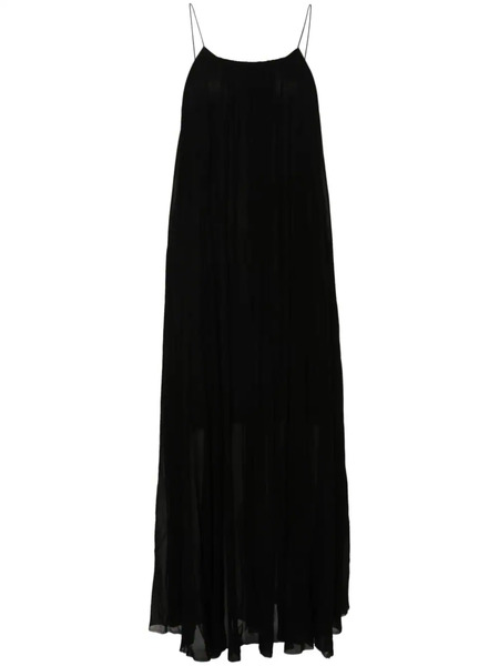  Rodebjer Solin Slip-on Maxi Dress - Black 