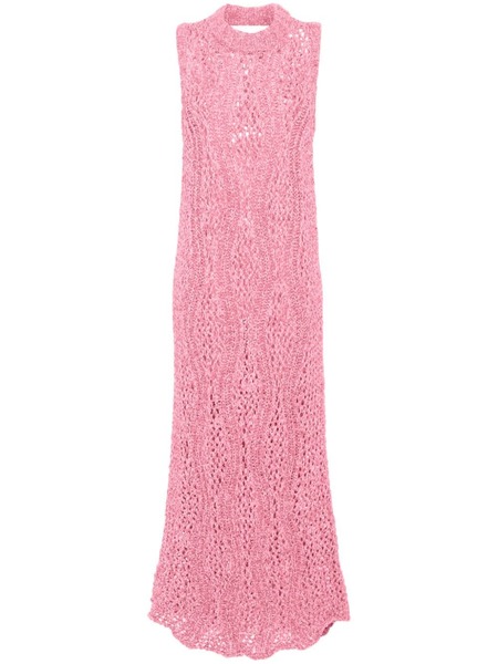  Rodebjer Vague Knitted Dress - Pink 