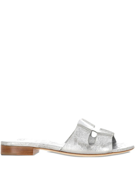  Rodo Flat Sandals - Grey 