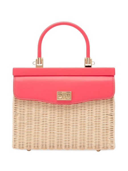  Rodo Medium Top-handle Tote Bag - Neutrals 