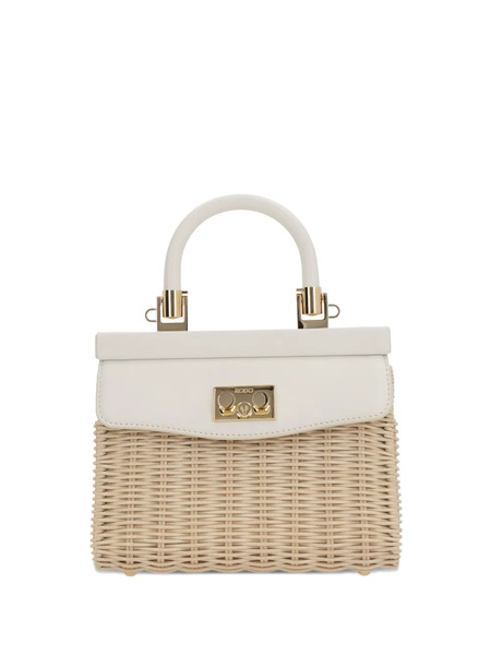  Rodo Small Paris Shoulder Bag - Neutrals 
