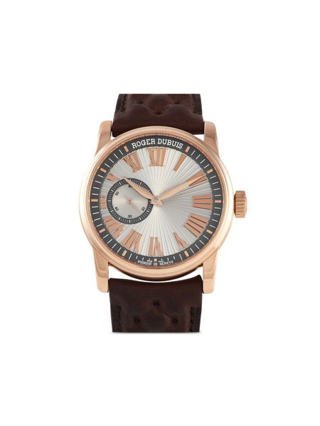  Roger Dubuis Pre-owned Hommage 42mm - Silver 