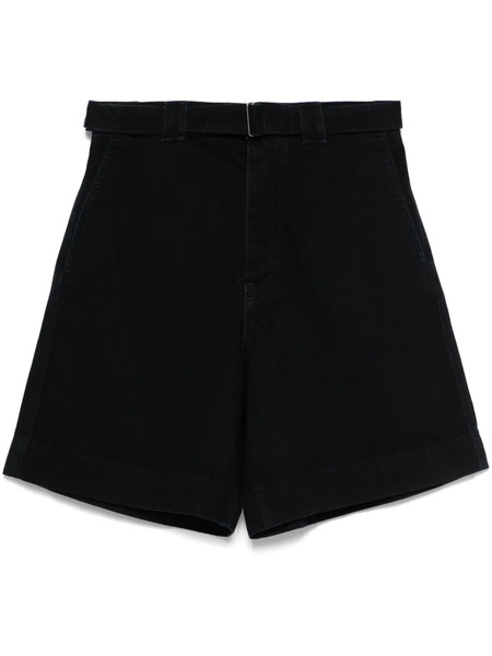  Róhe Belted Shorts - Black 